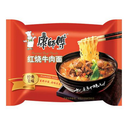 康师傅 红烧牛肉面 100G