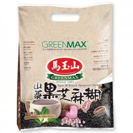 台湾原产热销马玉山山药黑芝麻糊35g*13包