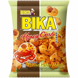 CRACKERS ARÔME CRABE AU MIEL BIKA 70G