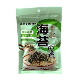 台湾人气热销味岛香松 海苔香味 60G