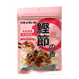 台湾人气热销味岛香松 鲣节香味 60G