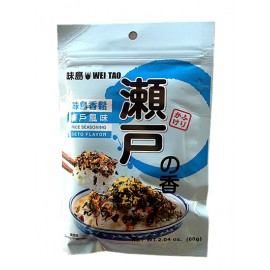 台湾人气热销味岛香松 濑户风味 60G