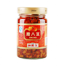 湖南特产 辣妹子腊八豆 258G