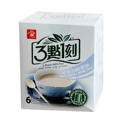台湾三点一刻 伯爵奶茶 120g