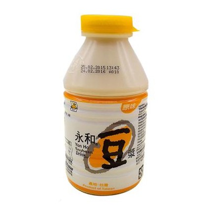 台湾永和 白豆浆 300ML