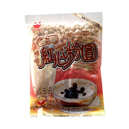 台湾金宝 精选红心粉圆 200G