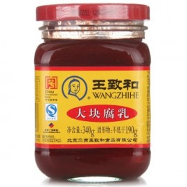 CAILLÉ DE SOJA FERMENTÉ WANGZHIHE  340G