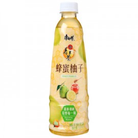 (卖光啦)康师傅 蜂蜜柚子茶 500ML
