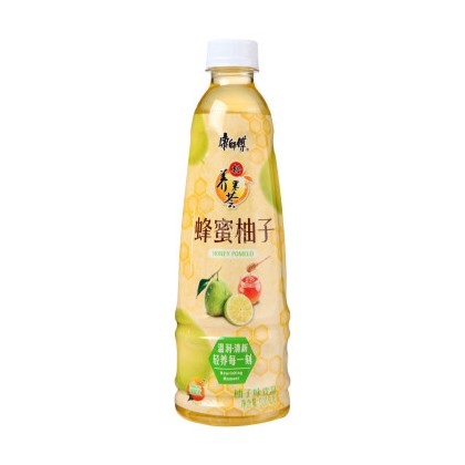 康师傅 蜂蜜柚子茶 500ML