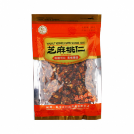 莲峰芝麻桃仁 118G