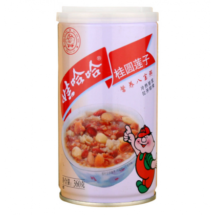 娃哈哈 桂圆莲子八宝粥 360G