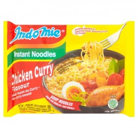 全球排名第三印尼INDOMIE营多捞面 咖喱鸡味 70G