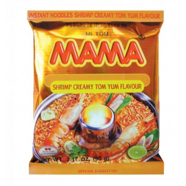 (卖光啦)全球排名第八泰国原产MAMA牌泰式冬阴功 奶油酸辣虾味55G