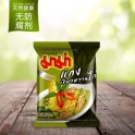 泰国原产 MAMA牌泰式绿咖喱鸡味面 55G