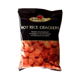 CRACKERS DE RIZ FORTS ROYAL ORIENT 150G(泰国ROYAL-ORIENT热辣小小酥)