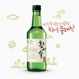 (卖光啦)韩国销量第一 JINRO 真露烧酒 经典装 浓香型 20.1 度 360ML