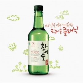 韩国销量第一 JINRO 真露烧酒 经典装 浓香型 20.1 度 360ML