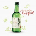 韩国 JINRO CHAMISUL烧酒 清酒 经典装 20.1 度 360ML