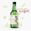 (卖光啦)韩国销量第一 JINRO 真露烧酒 经典装 浓香型 20.1 度 360ML