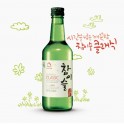 韩国销量第一 JINRO 真露烧酒 经典装 浓香型 20.1 度 360ML