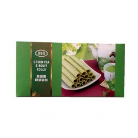 THÉ VERT ROULEUX DE BISCUITS 127G