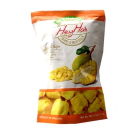 CROUSTILLANTS ( CHIPS) AUX FRUITS DE JACQUIER HEY HAH  30G