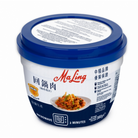 PORC ET POUSSE DE BAMBOU EN CONSERVE DE HONGKONG MALING 300G