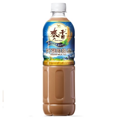 台湾统一  麦香  阿萨姆奶茶  600ML