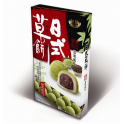 台湾皇族  日式草饼  抹茶红豆 150G