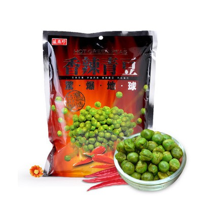 Petits pois-saveur épicé SXZ 240G