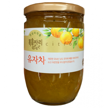 韩国清净园   蜂蜜柚子茶  620G