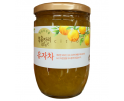 (卖光啦)韩国清净园   蜂蜜柚子茶  620G