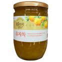 韩国清净园   蜂蜜柚子茶  620G