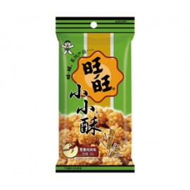 (卖光啦)旺旺小小酥  葱香鸡汁味  60G