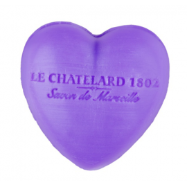 SAVON DE LAVANDE EN FORME COEUR 30G