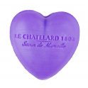 Le Chatelard 1802普罗旺斯马赛皂  心型薰衣草 30G