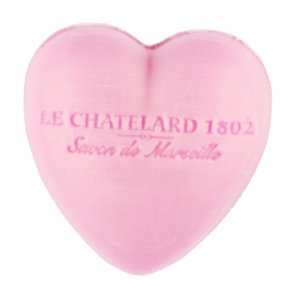 Le Chatelard 1802普罗旺斯马赛心型皂-牡丹玫瑰30G