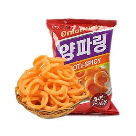 韩国热销农心 洋葱圈香辣味 40G