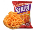 (卖光啦)韩国热销农心 洋葱圈香辣味 40G