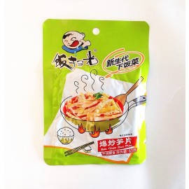 PÂTE DE LÉGUMES PRÉPARES AU BAMBOU  FANSAOGUANG 60G