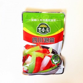 (卖光啦)吉香居  四川泡菜  大包装 160G