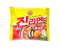 (卖光啦)韩国原产OTTOGI不倒翁  金拉面  特辣/  JIN RAMEN HOT 120G