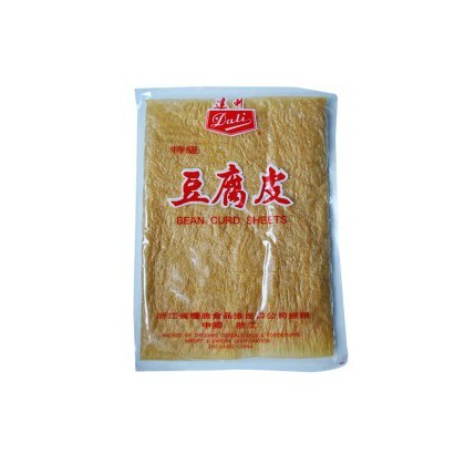 达利特级豆腐皮250g  