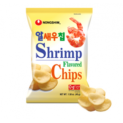 韩国原产农心鲜虾片75G