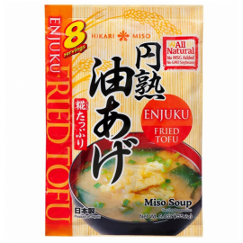 SOUPE MISO INSTANTANÉE AU TOFU FRIT ENJUKU 155.2G