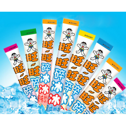 冰爽盛夏  旺旺碎碎冰  综合水果味  87ML