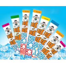 (卖光啦)冰爽盛夏  旺旺碎碎冰  乳酸味  87ML