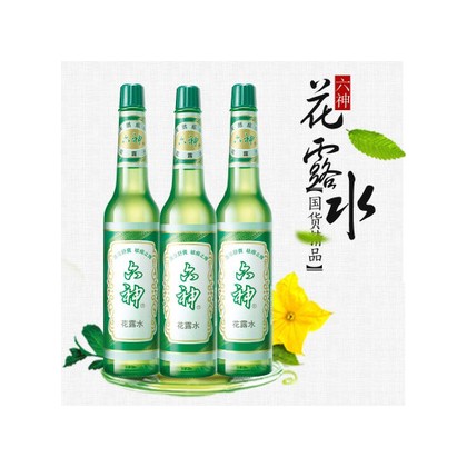 经典国货精品  六神花露水 195ML