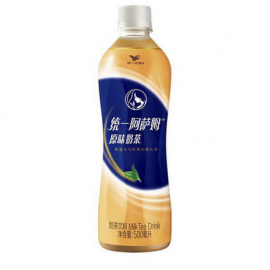 THÉ AU LAIT DE STYLE ASSAM ARÔME ORIGINAL DE TAIWAN TONGYI  500ML