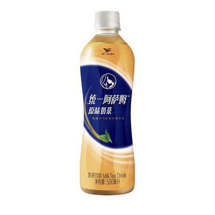 统一  阿萨姆奶茶 原味  500ML